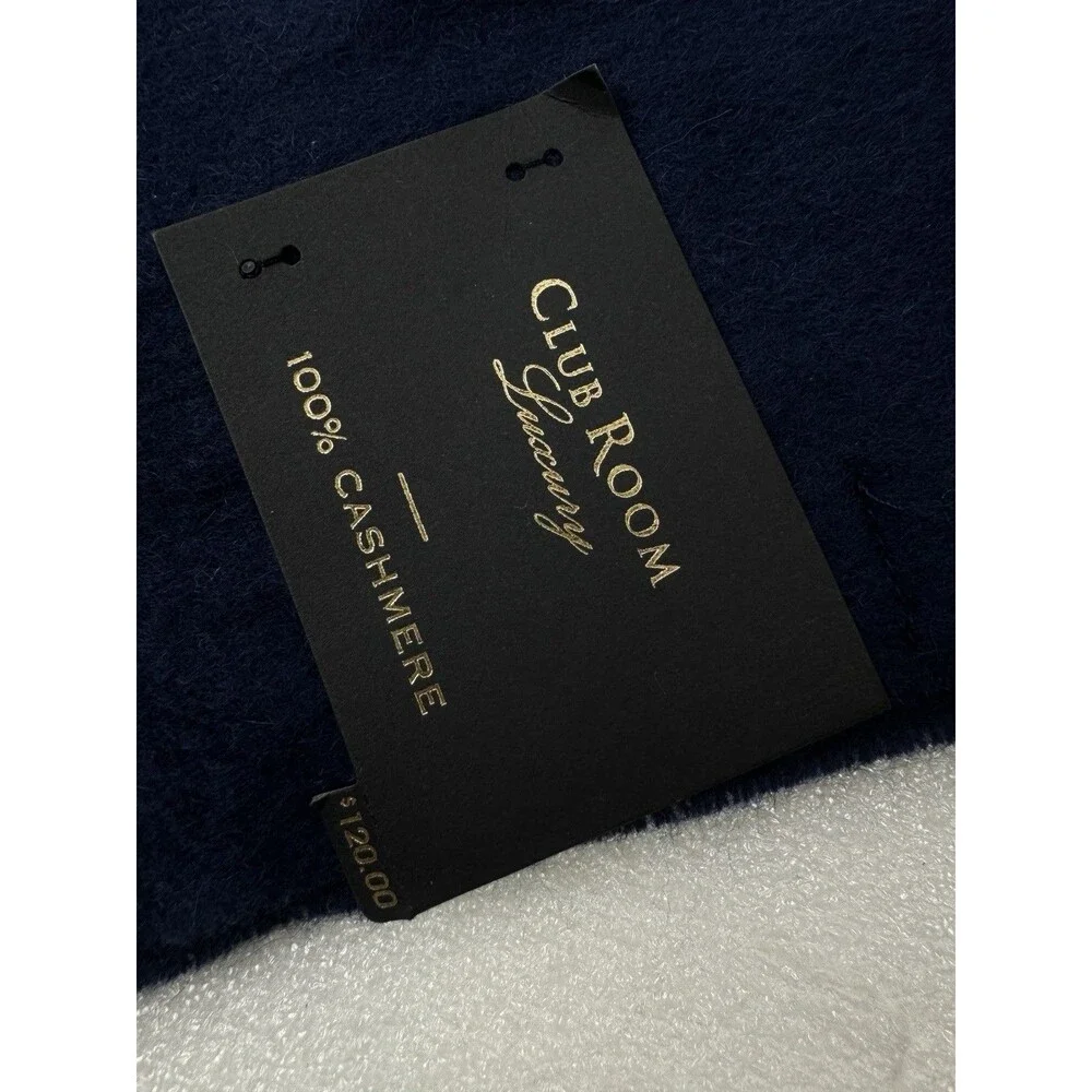 Club Room Men's 100% Cashmere Scarf